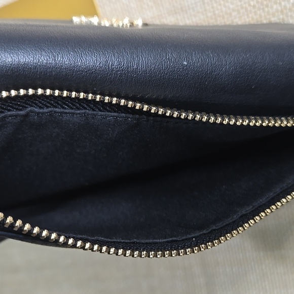 Coach Black and Brown Clutch/Crossbody Bag EUC - Picture 8 of 14